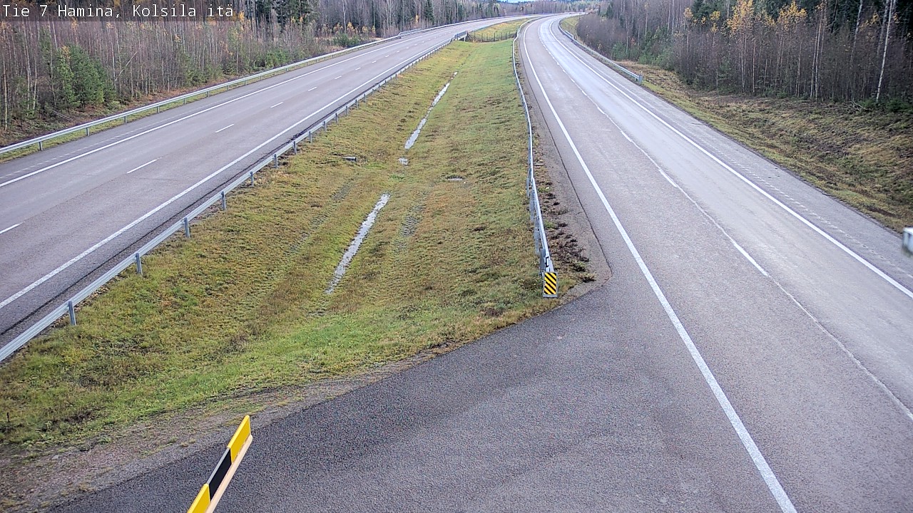 Kelikamerat Kuva Tie 7 Hamina, Kolsila, Hamina, Kymenlaakso