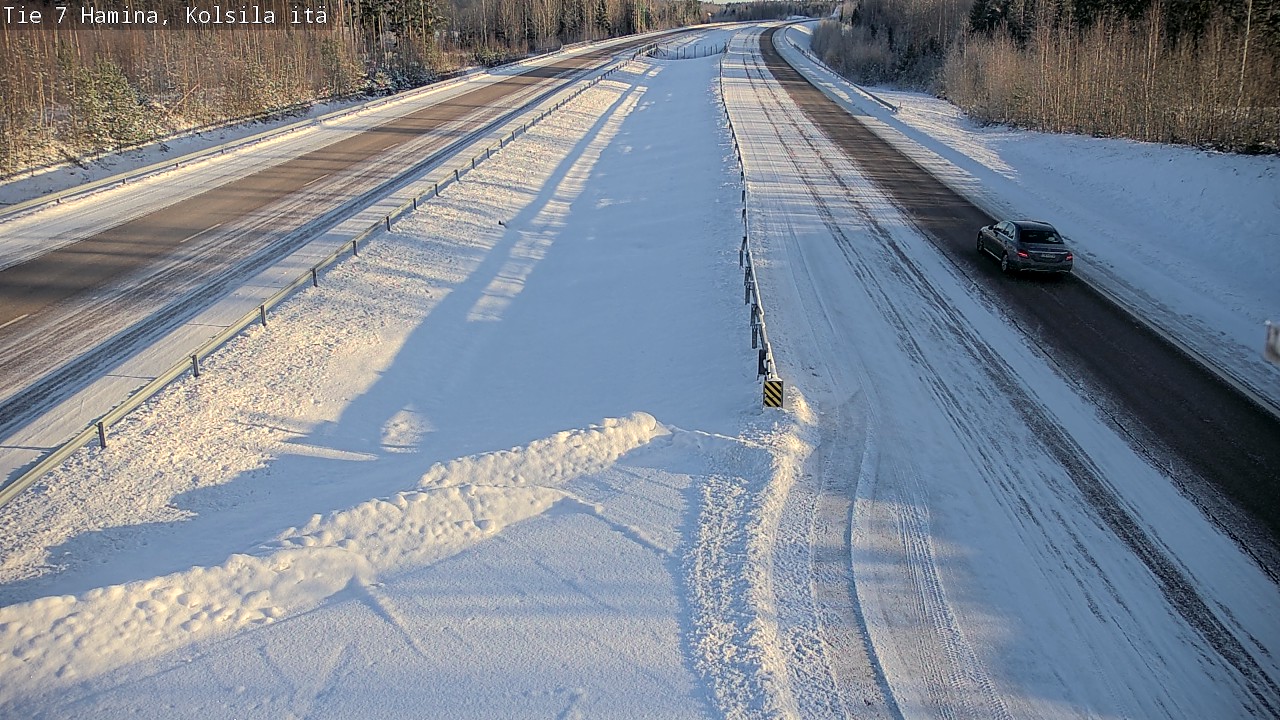 Kelikamerat Kuva Tie 7 Hamina, Kolsila, Hamina, Kymenlaakso
