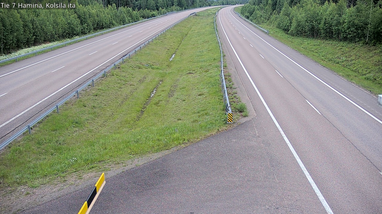 Kelikamerat Kuva Tie 7 Hamina, Kolsila, Hamina, Kymenlaakso