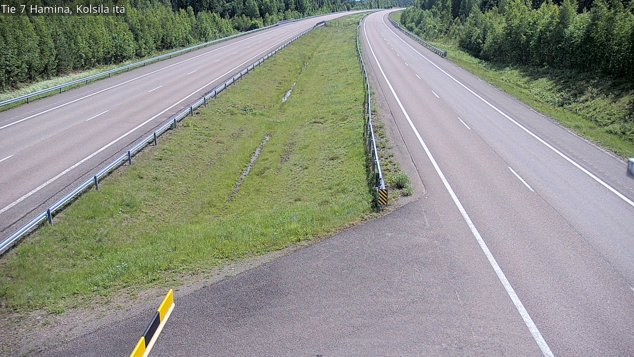 Kelikamerat Kuva Tie 7 Hamina, Kolsila, Hamina, Kymenlaakso