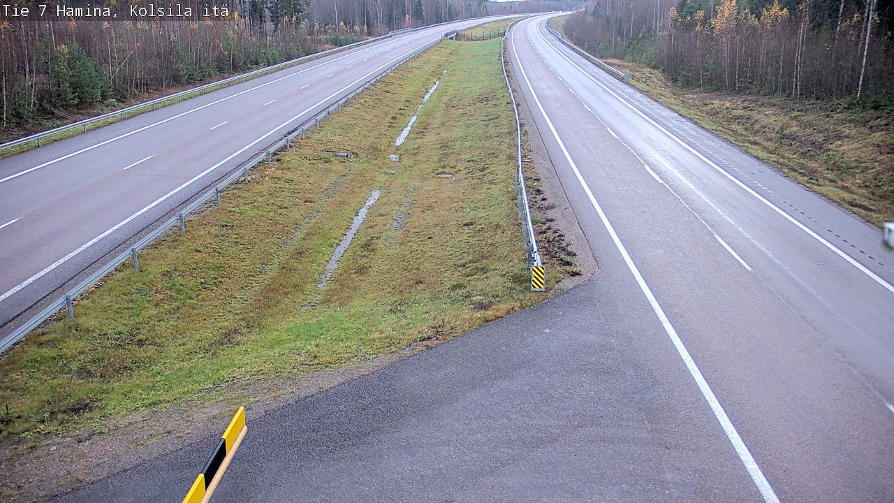Kelikamerat Kuva Tie 7 Hamina, Kolsila, Hamina, Kymenlaakso