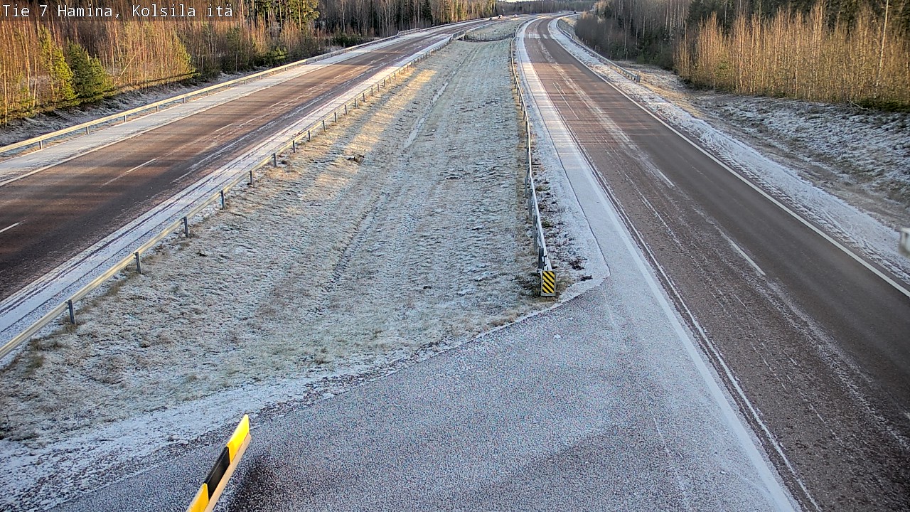 Kelikamerat Kuva Tie 7 Hamina, Kolsila, Hamina, Kymenlaakso