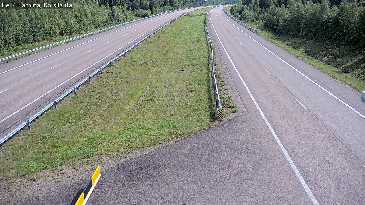 Kelikamerat Kuva Tie 7 Hamina, Kolsila, Hamina, Kymenlaakso
