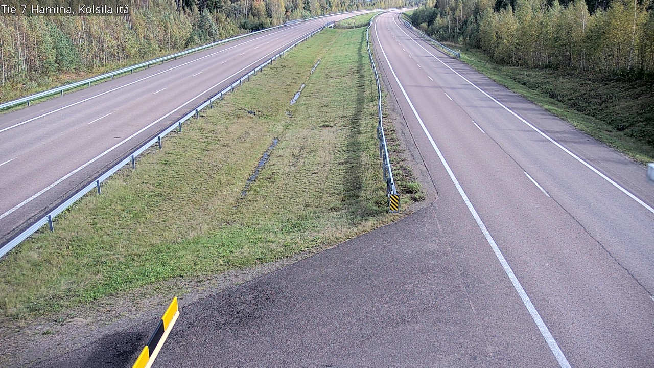 Kelikamerat Kuva Tie 7 Hamina, Kolsila, Hamina, Kymenlaakso