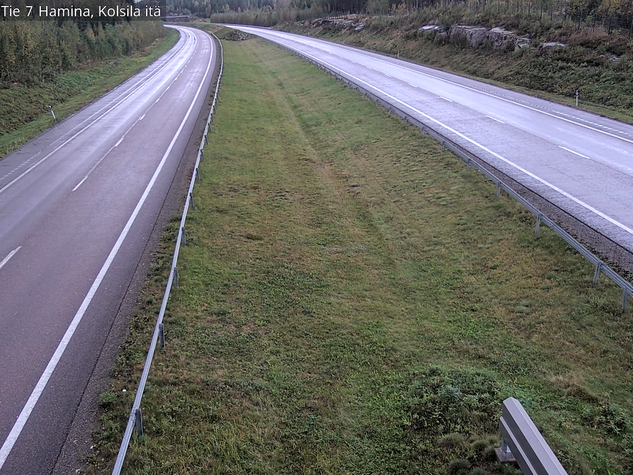 Kelikamerat Kuva Tie 7 Hamina, Kolsila, Hamina, Kymenlaakso