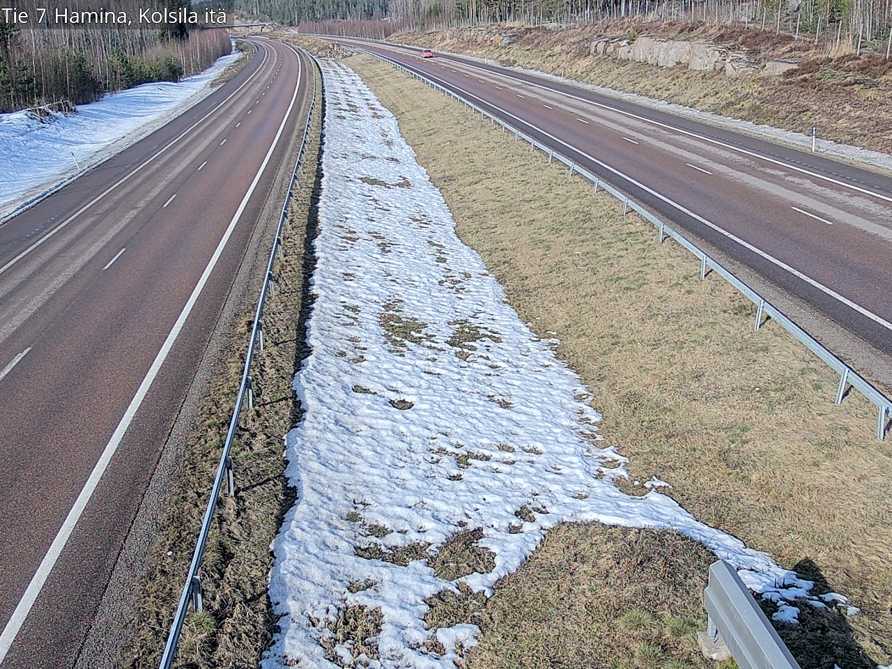 Weather Camera Image Road 7 Hamina, Kolsila, Hamina, Kymenlaakso