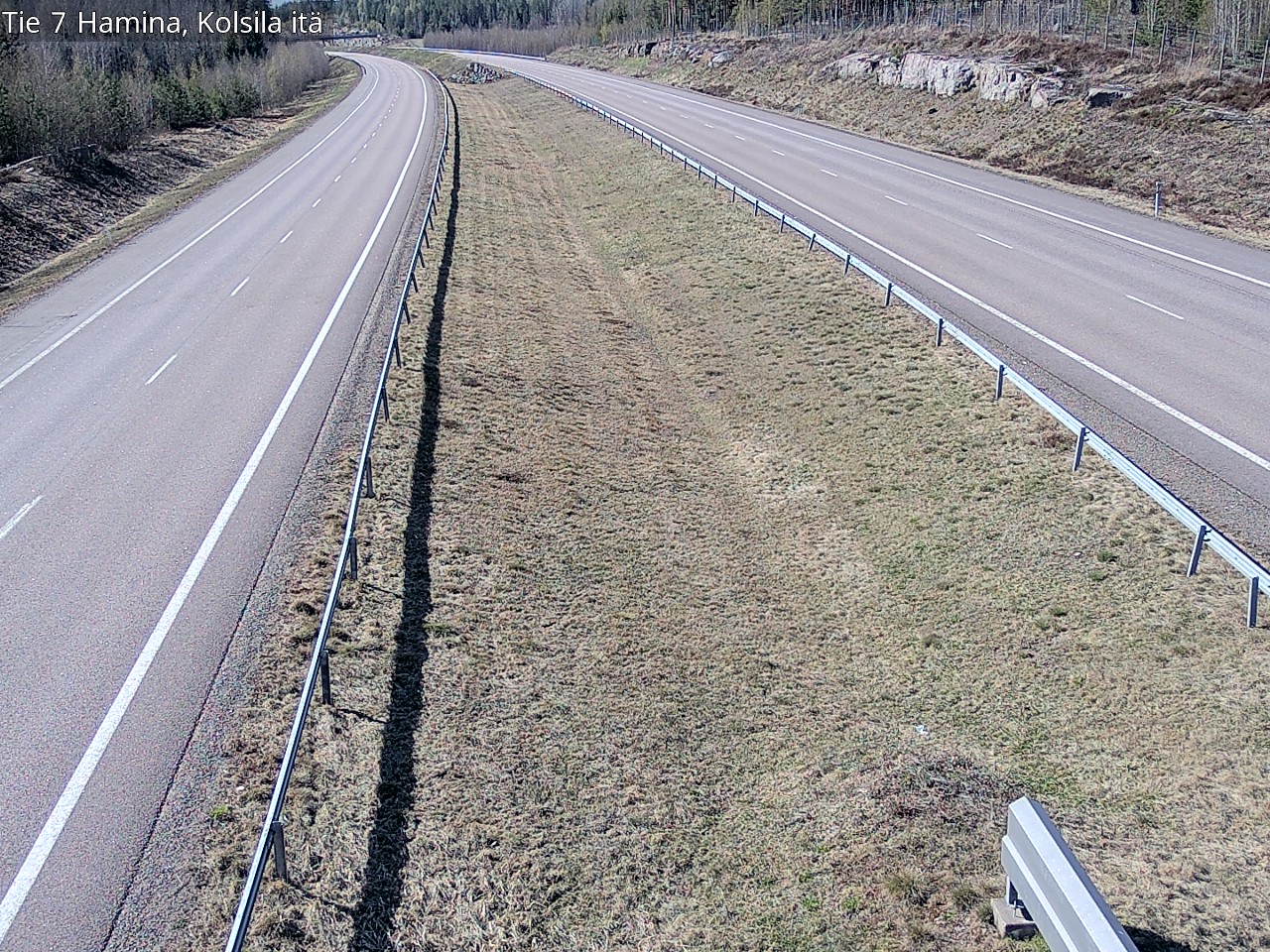Kelikamerat Kuva Tie 7 Hamina, Kolsila, Hamina, Kymenlaakso