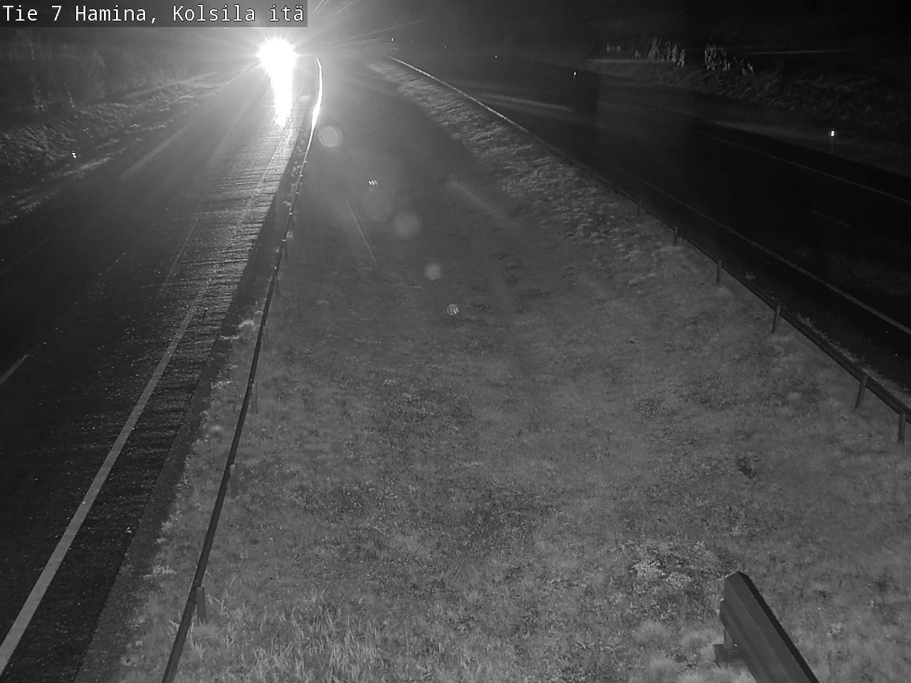 Weather Camera Image Väg 7 Fredrikshamn, Kolsila, Hamina, Kymenlaakso