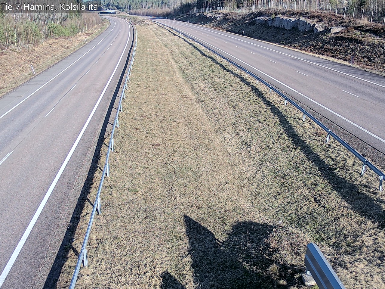 Kelikamerat Kuva Tie 7 Hamina, Kolsila, Hamina, Kymenlaakso