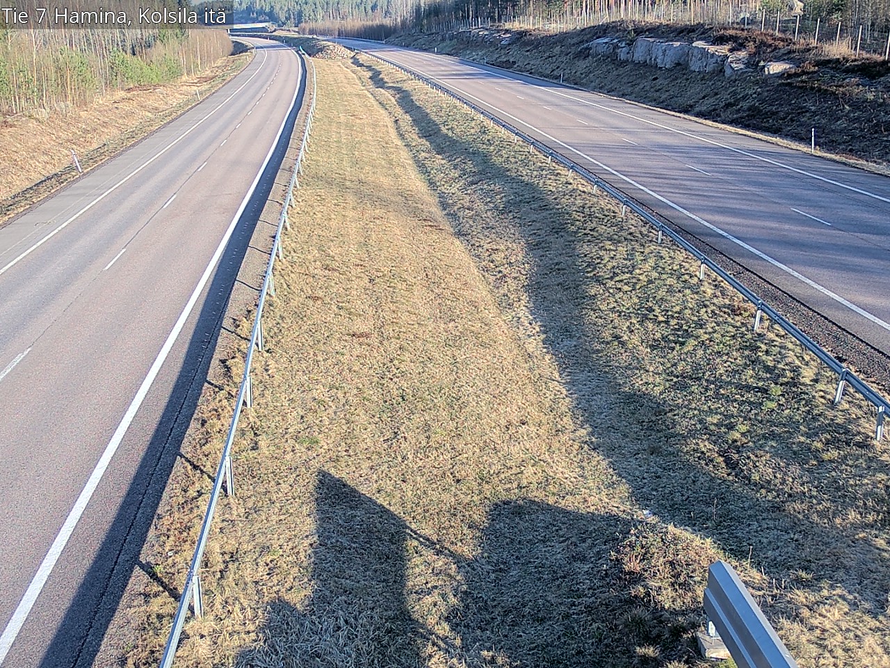 Kelikamerat Kuva Tie 7 Hamina, Kolsila, Hamina, Kymenlaakso