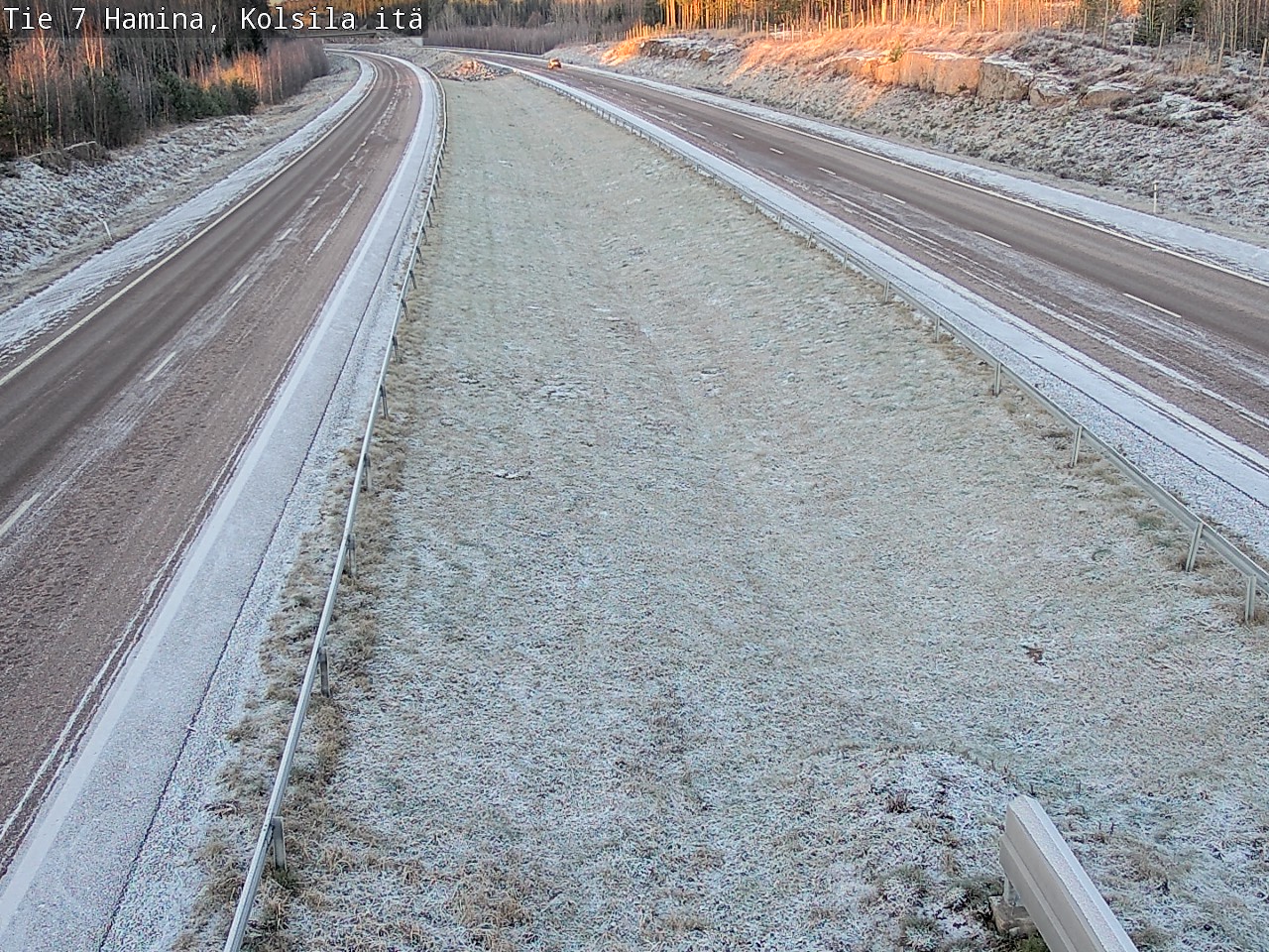Kelikamerat Kuva Tie 7 Hamina, Kolsila, Hamina, Kymenlaakso