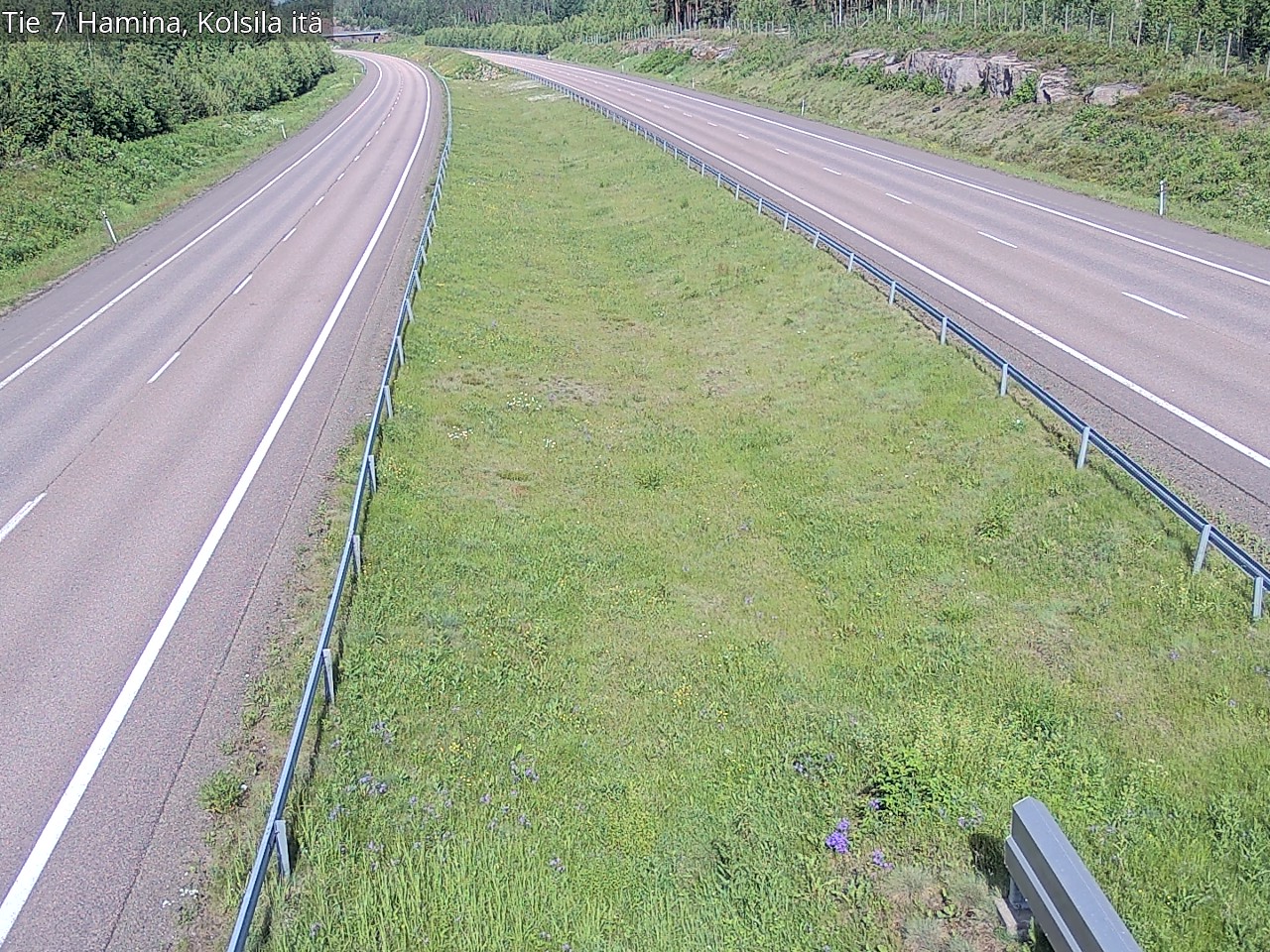 Kelikamerat Kuva Tie 7 Hamina, Kolsila, Hamina, Kymenlaakso