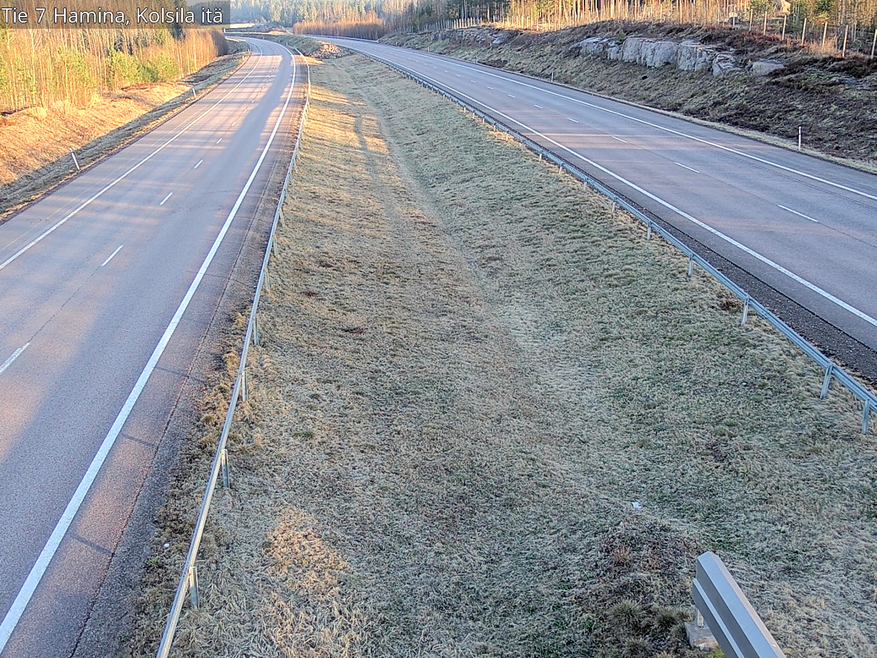 Kelikamerat Kuva Tie 7 Hamina, Kolsila, Hamina, Kymenlaakso