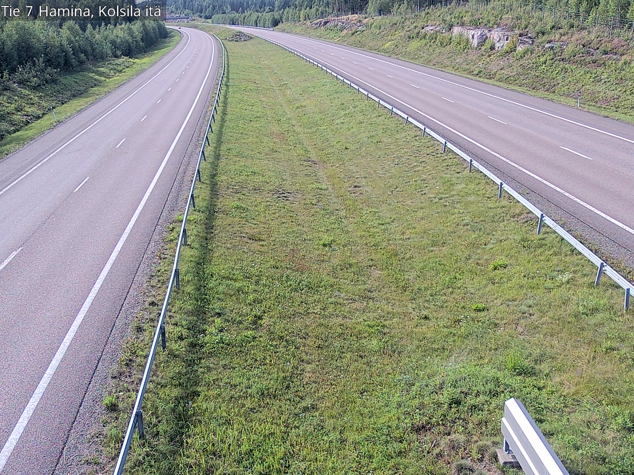 Kelikamerat Kuva Tie 7 Hamina, Kolsila, Hamina, Kymenlaakso