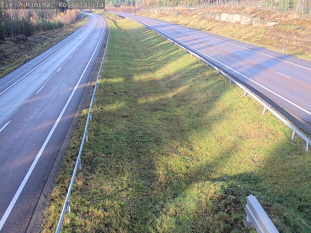 Kelikamerat Kuva Tie 7 Hamina, Kolsila, Hamina, Kymenlaakso