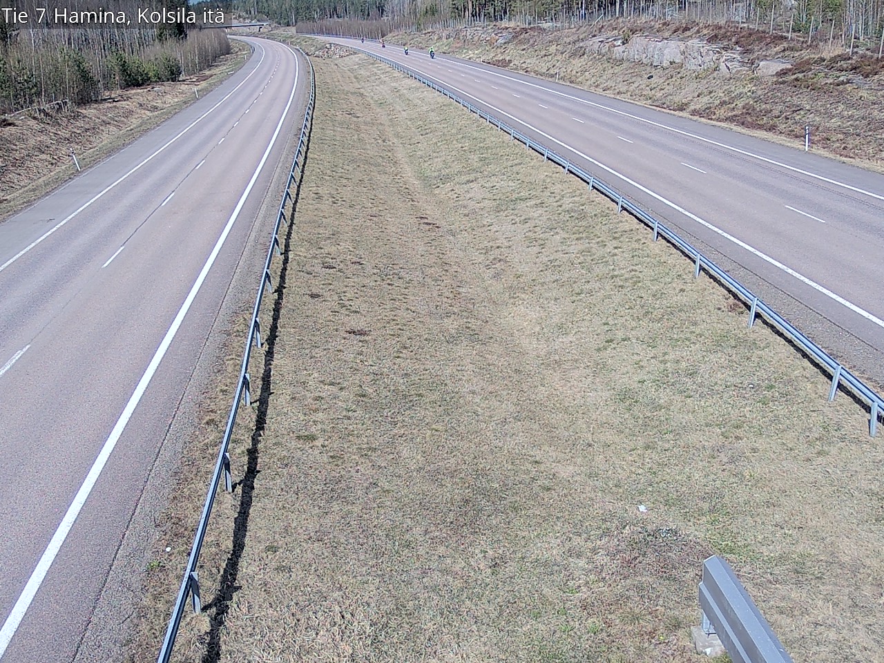 Kelikamerat Kuva Tie 7 Hamina, Kolsila, Hamina, Kymenlaakso
