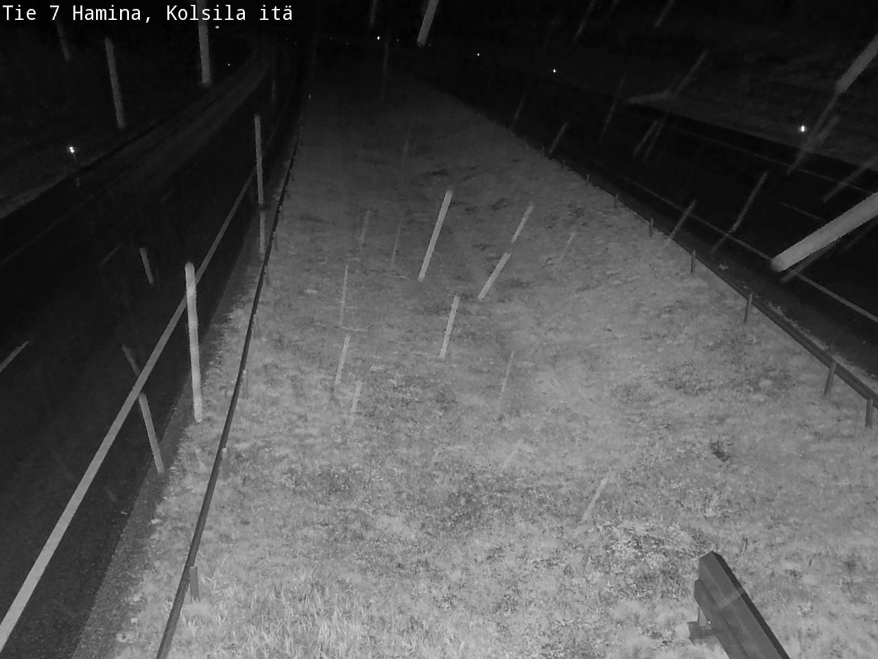 Weather Camera Image Väg 7 Fredrikshamn, Kolsila, Hamina, Kymenlaakso