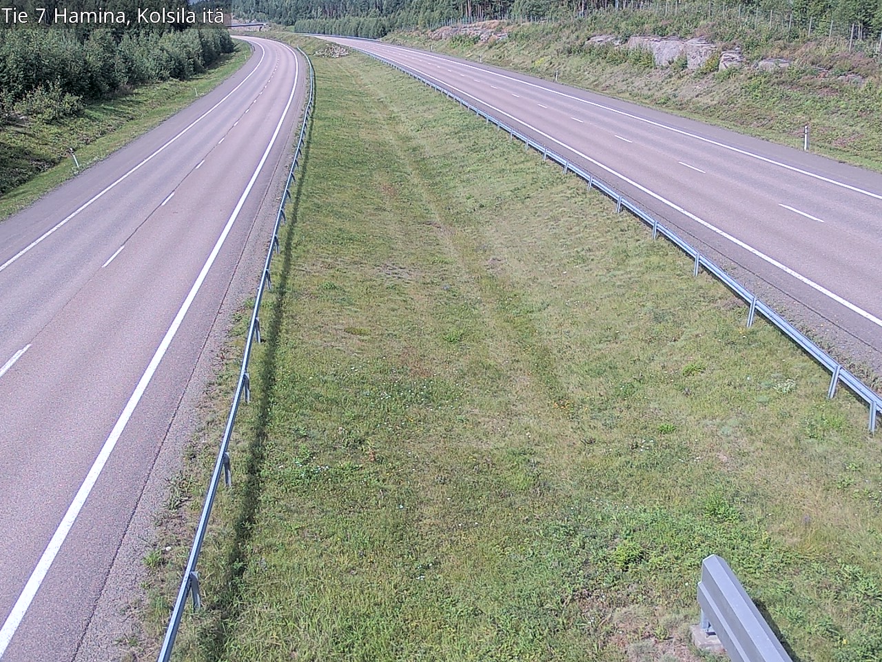 Kelikamerat Kuva Tie 7 Hamina, Kolsila, Hamina, Kymenlaakso