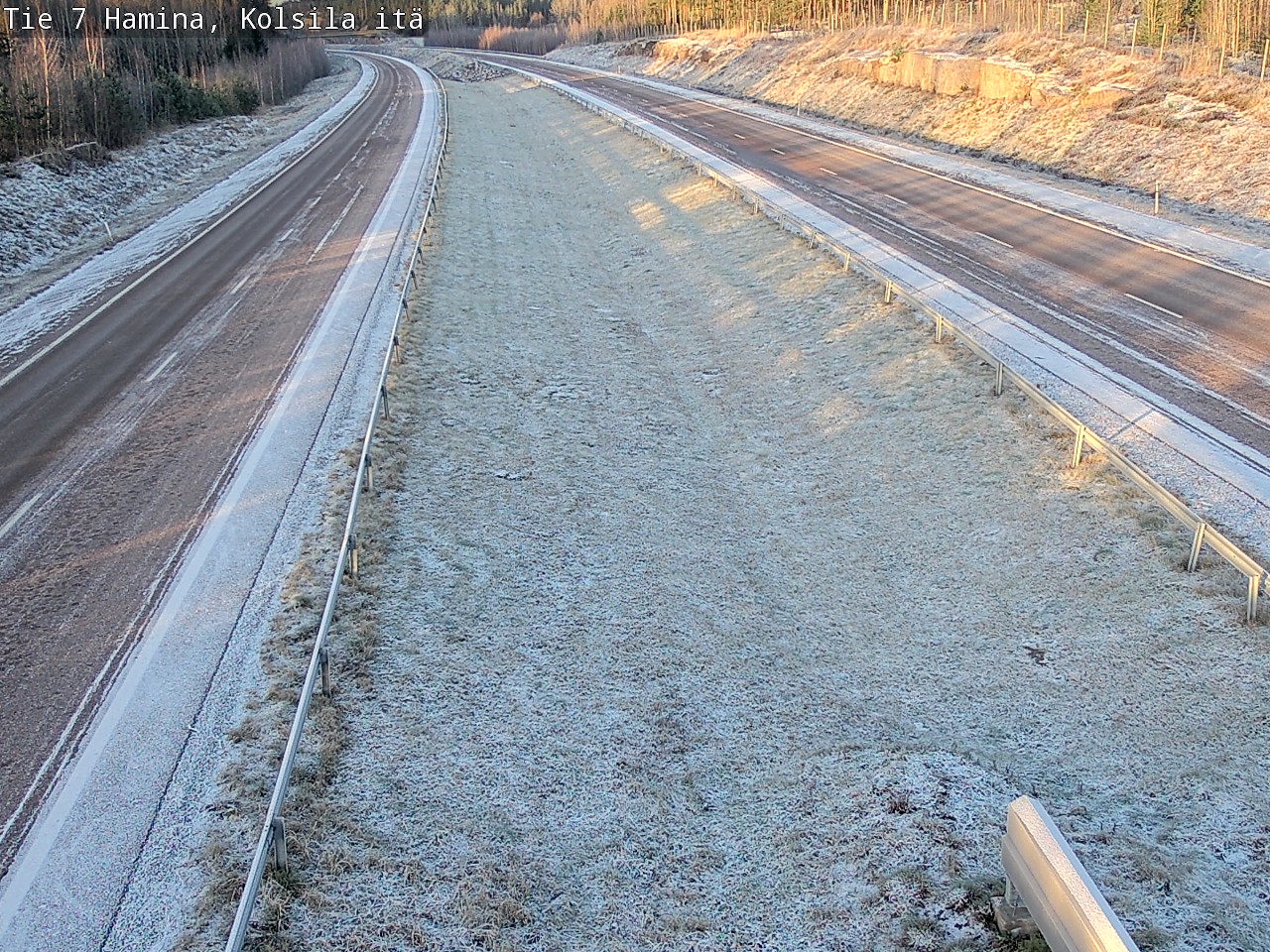 Kelikamerat Kuva Tie 7 Hamina, Kolsila, Hamina, Kymenlaakso