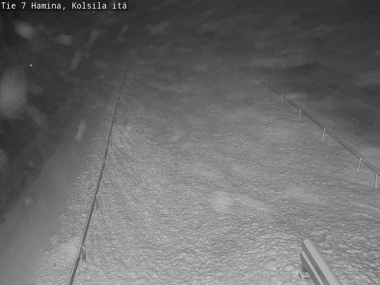 Weather Camera Image Väg 7 Fredrikshamn, Kolsila, Hamina, Kymenlaakso