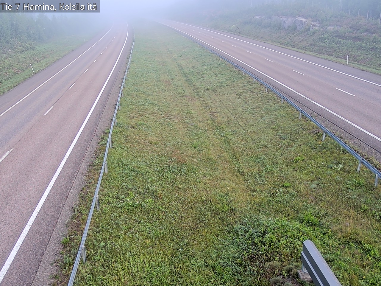 Weather Camera Image Road 7 Hamina, Kolsila, Hamina, Kymenlaakso