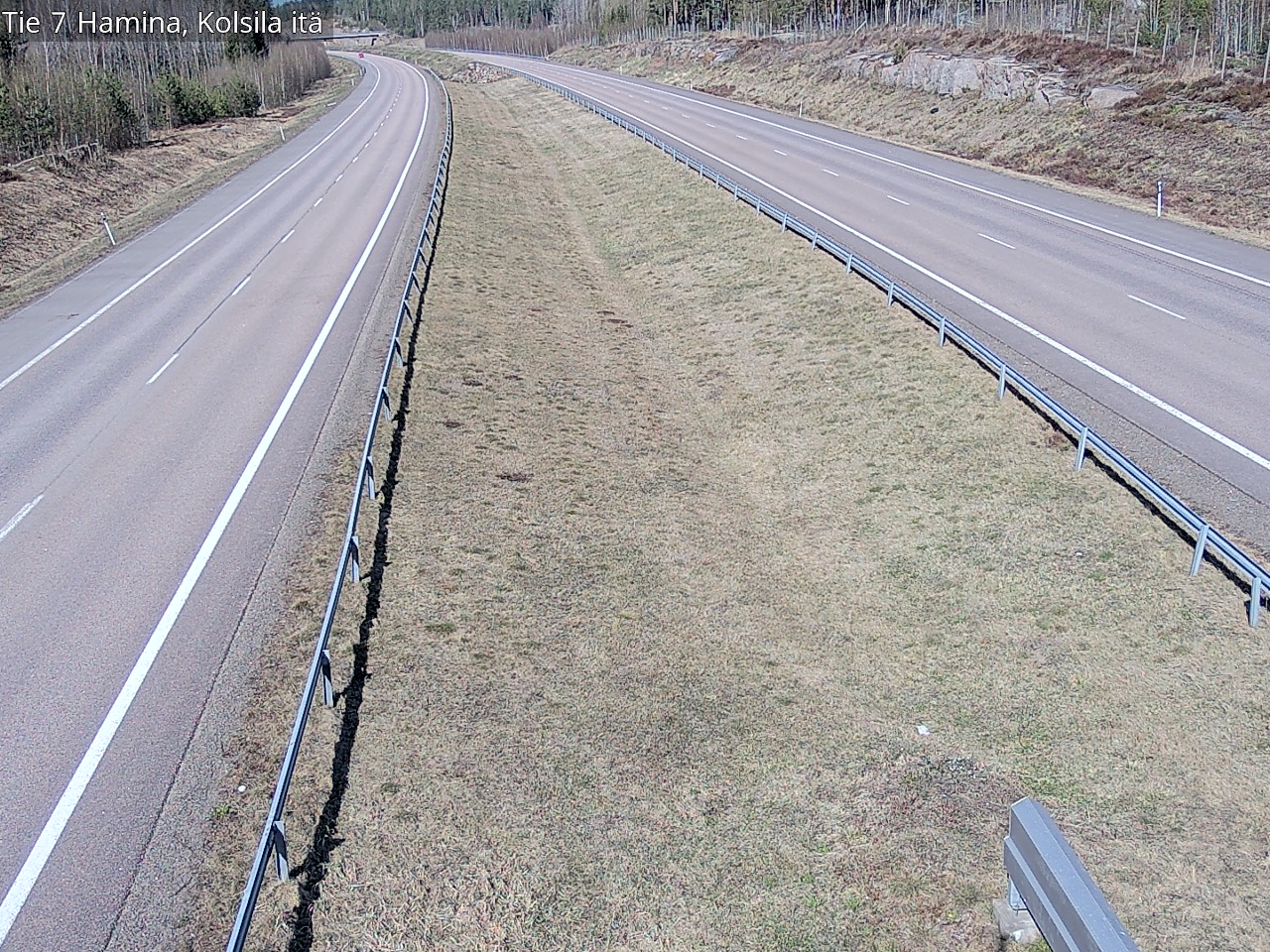 Kelikamerat Kuva Tie 7 Hamina, Kolsila, Hamina, Kymenlaakso