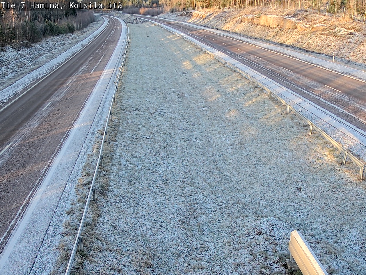 Kelikamerat Kuva Tie 7 Hamina, Kolsila, Hamina, Kymenlaakso