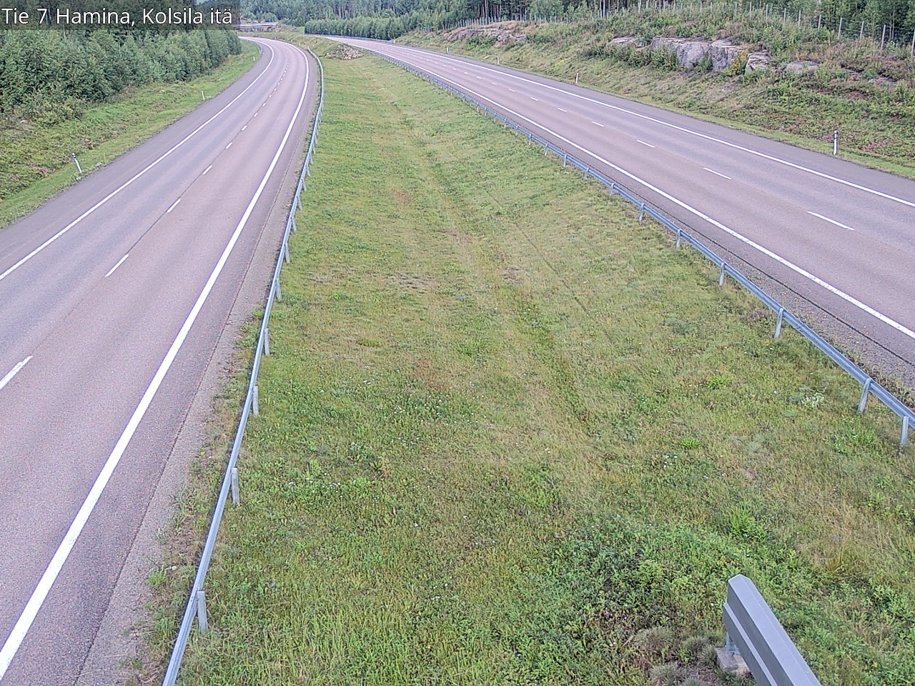 Kelikamerat Kuva Tie 7 Hamina, Kolsila, Hamina, Kymenlaakso