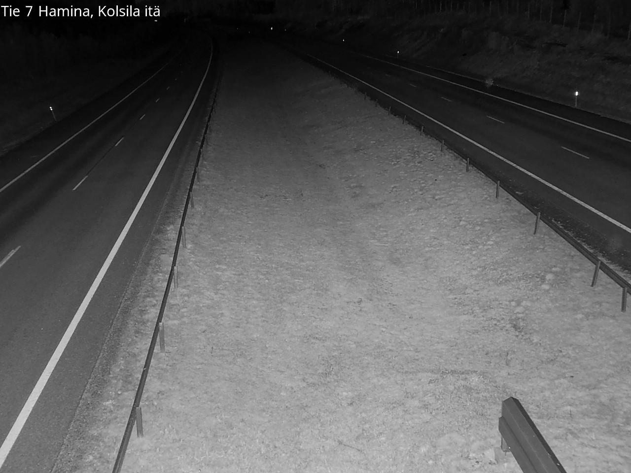 Weather Camera Image Väg 7 Fredrikshamn, Kolsila, Hamina, Kymenlaakso