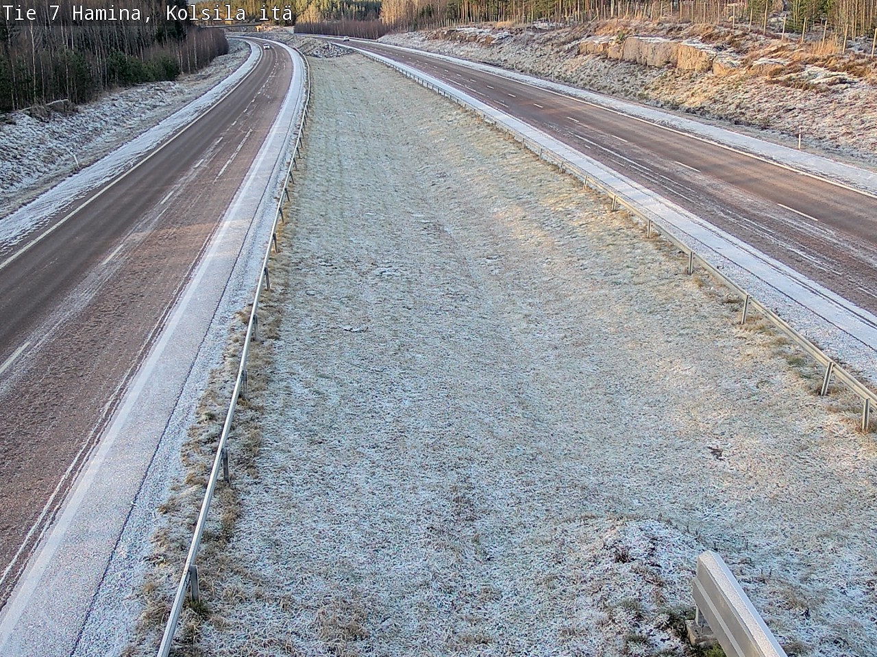Kelikamerat Kuva Tie 7 Hamina, Kolsila, Hamina, Kymenlaakso