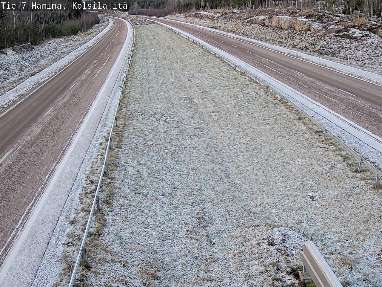 Kelikamerat Kuva Tie 7 Hamina, Kolsila, Hamina, Kymenlaakso