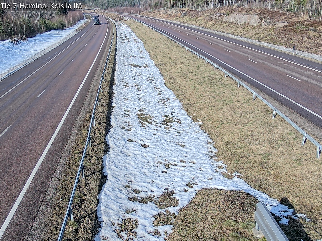 Weather Camera Image Road 7 Hamina, Kolsila, Hamina, Kymenlaakso