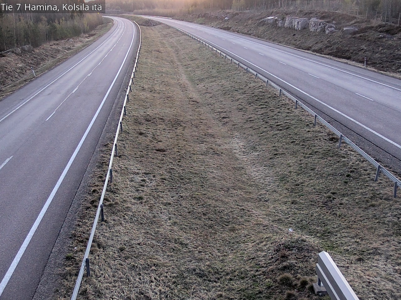 Kelikamerat Kuva Tie 7 Hamina, Kolsila, Hamina, Kymenlaakso