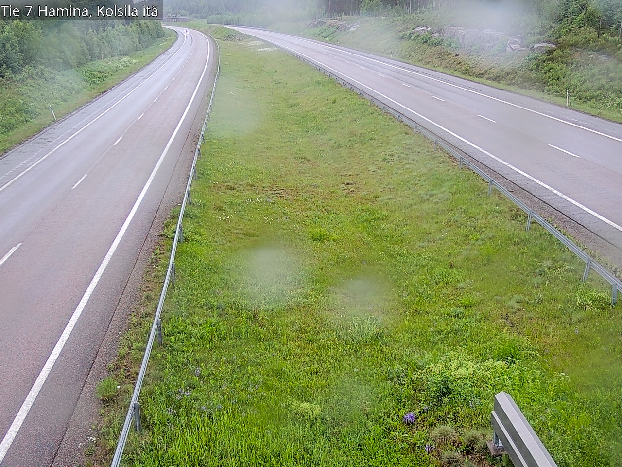 Weather Camera Image Road 7 Hamina, Kolsila, Hamina, Kymenlaakso