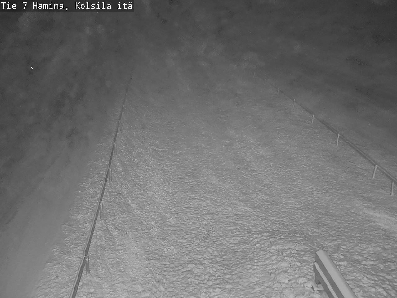 Weather Camera Image Väg 7 Fredrikshamn, Kolsila, Hamina, Kymenlaakso