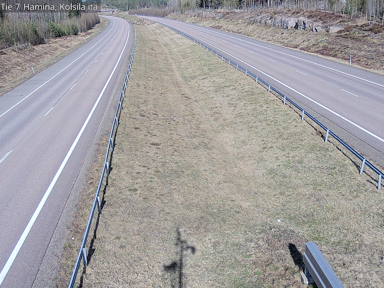 Kelikamerat Kuva Tie 7 Hamina, Kolsila, Hamina, Kymenlaakso