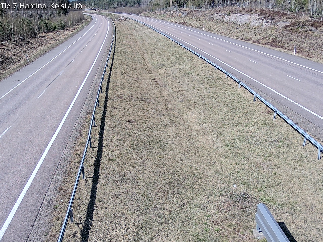 Weather Camera Image Road 7 Hamina, Kolsila, Hamina, Kymenlaakso