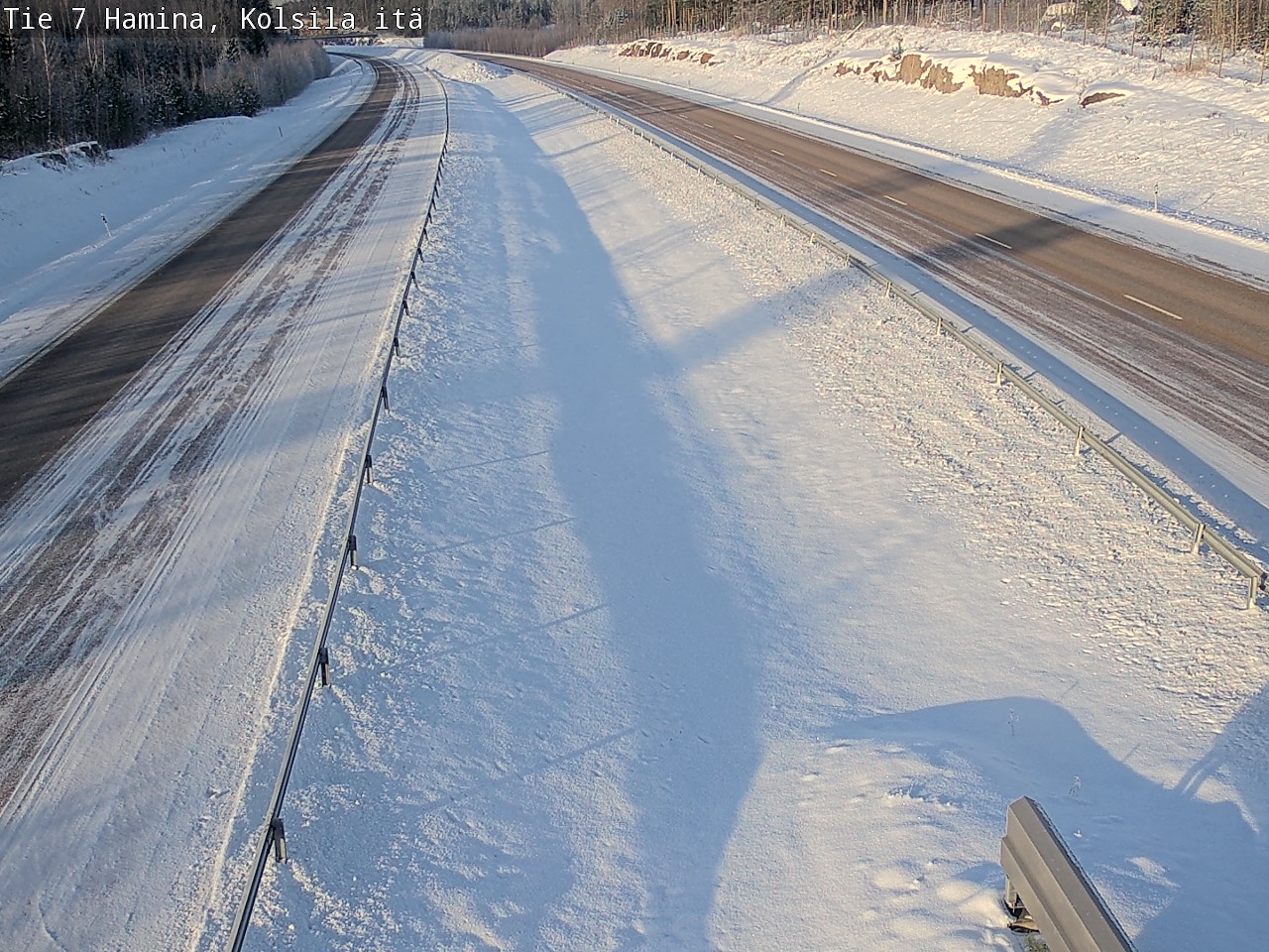 Weather Camera Image Road 7 Hamina, Kolsila, Hamina, Kymenlaakso