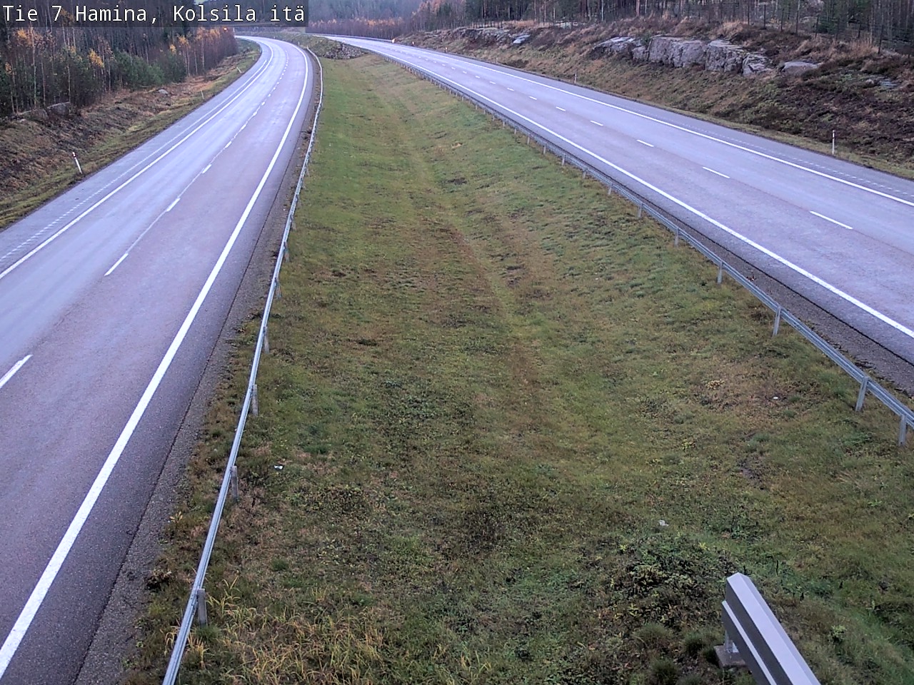 Kelikamerat Kuva Tie 7 Hamina, Kolsila, Hamina, Kymenlaakso