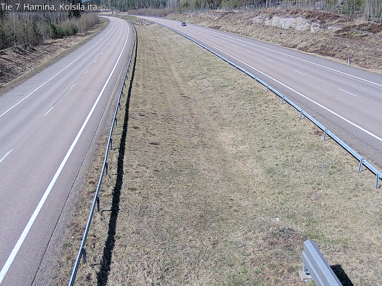 Weather Camera Image Road 7 Hamina, Kolsila, Hamina, Kymenlaakso