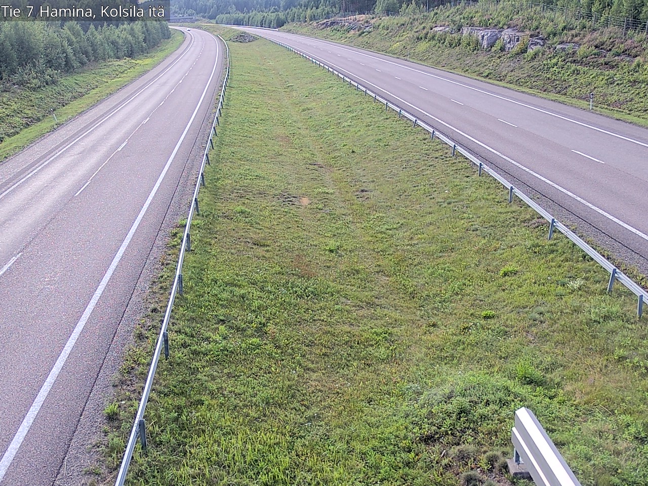 Kelikamerat Kuva Tie 7 Hamina, Kolsila, Hamina, Kymenlaakso