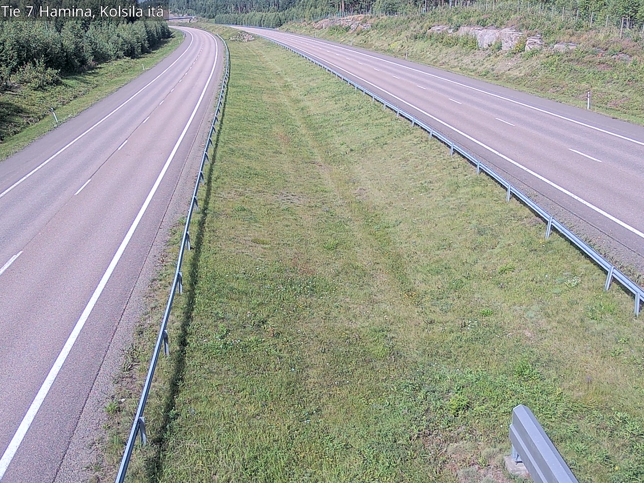 Kelikamerat Kuva Tie 7 Hamina, Kolsila, Hamina, Kymenlaakso