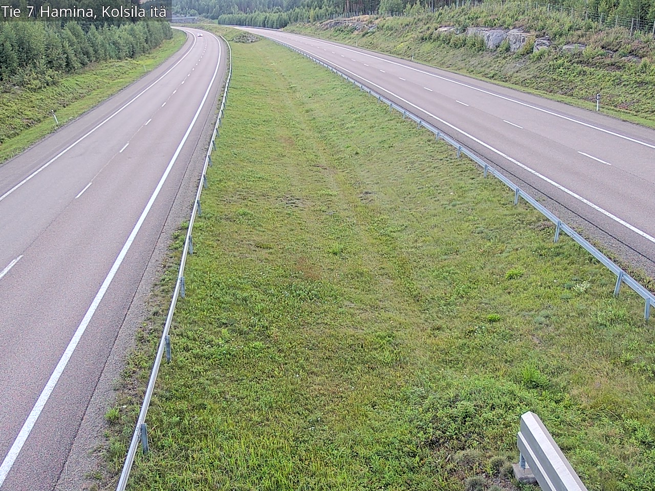 Kelikamerat Kuva Tie 7 Hamina, Kolsila, Hamina, Kymenlaakso