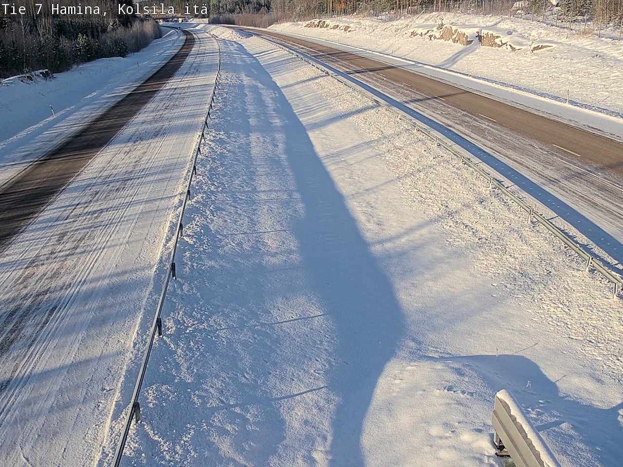 Kelikamerat Kuva Tie 7 Hamina, Kolsila, Hamina, Kymenlaakso