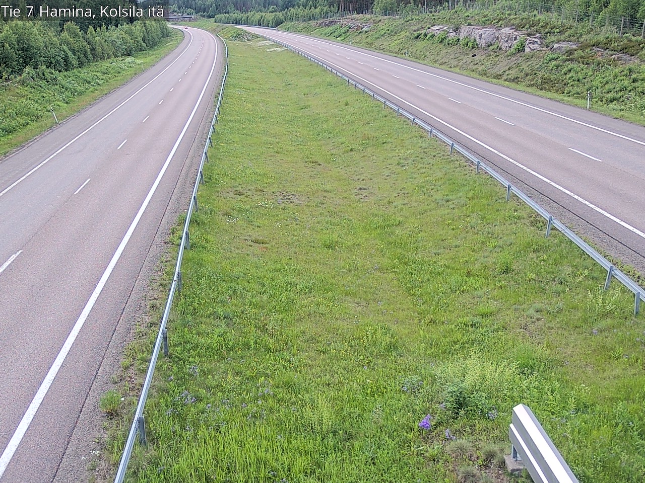 Kelikamerat Kuva Tie 7 Hamina, Kolsila, Hamina, Kymenlaakso