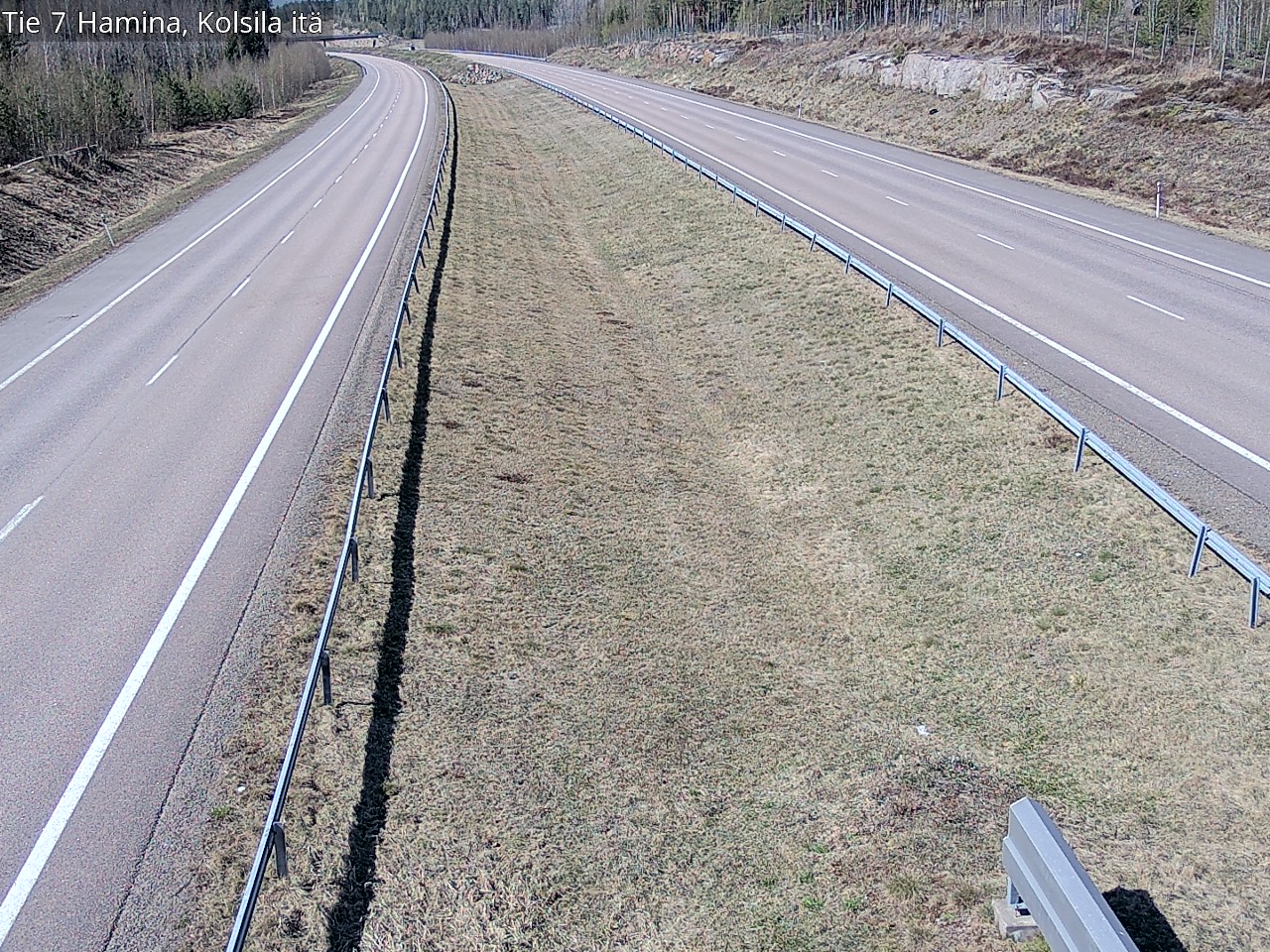 Weather Camera Image Road 7 Hamina, Kolsila, Hamina, Kymenlaakso