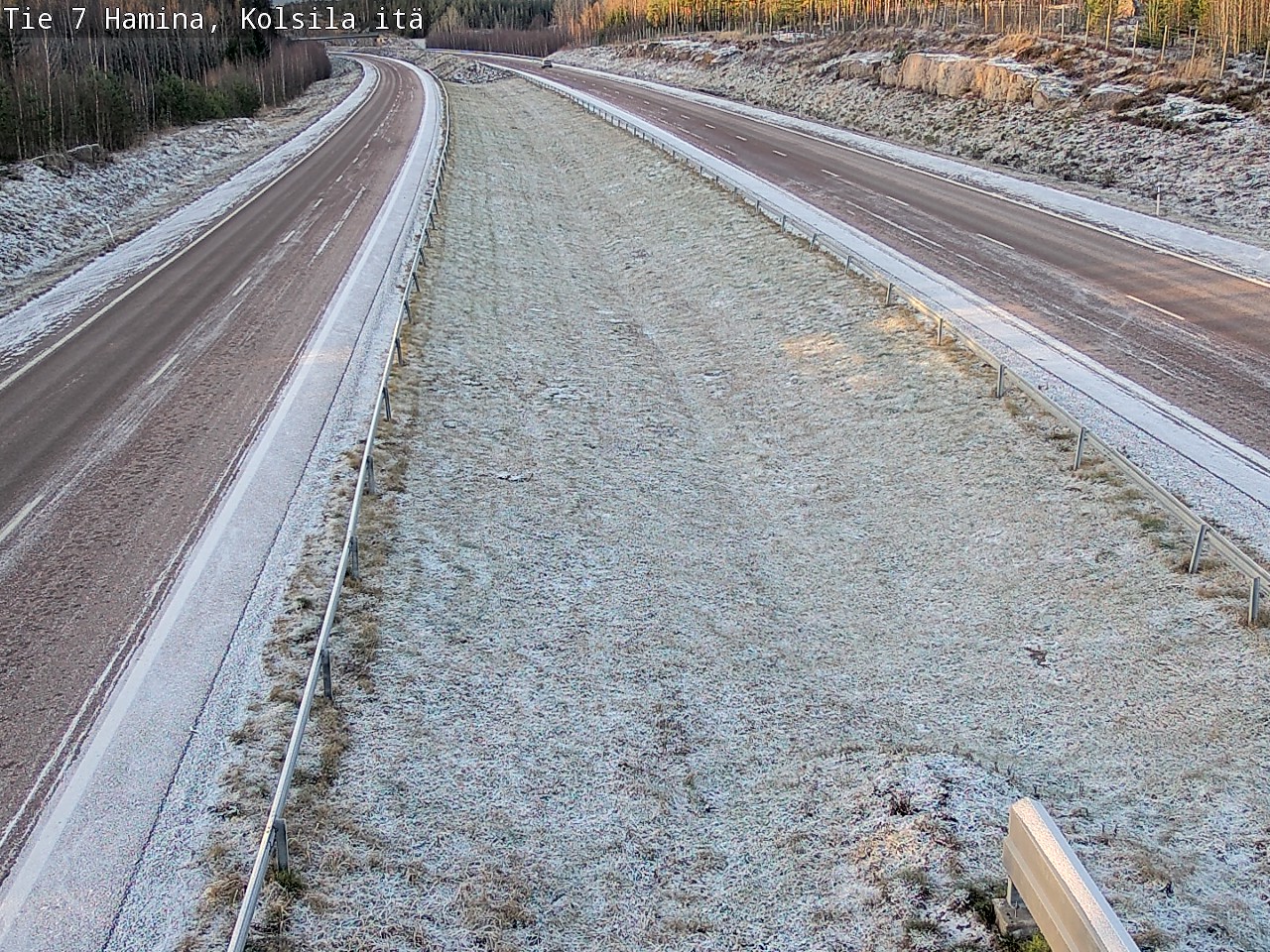 Kelikamerat Kuva Tie 7 Hamina, Kolsila, Hamina, Kymenlaakso