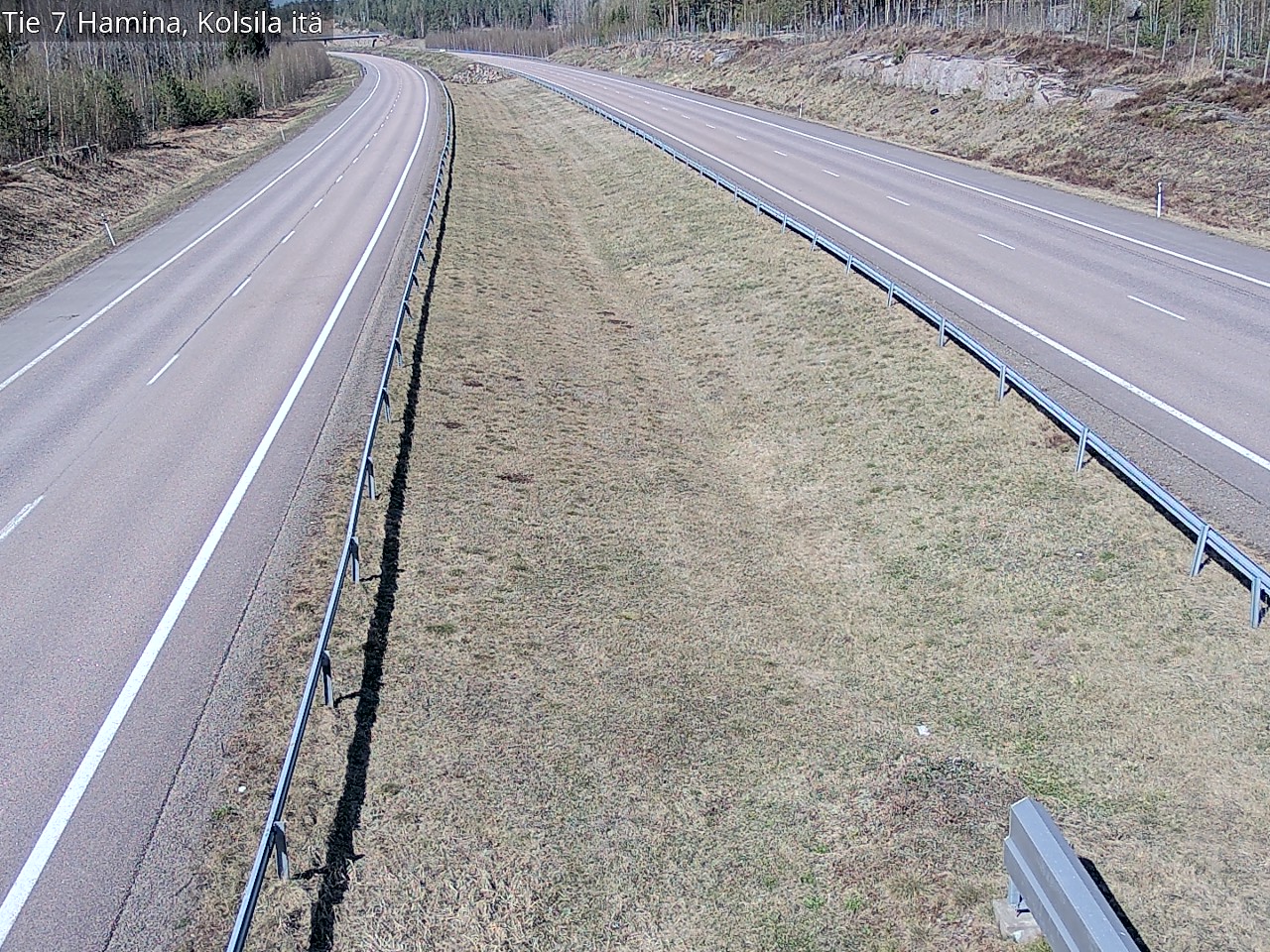 Weather Camera Image Road 7 Hamina, Kolsila, Hamina, Kymenlaakso