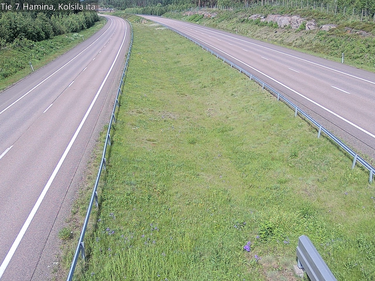 Kelikamerat Kuva Tie 7 Hamina, Kolsila, Hamina, Kymenlaakso