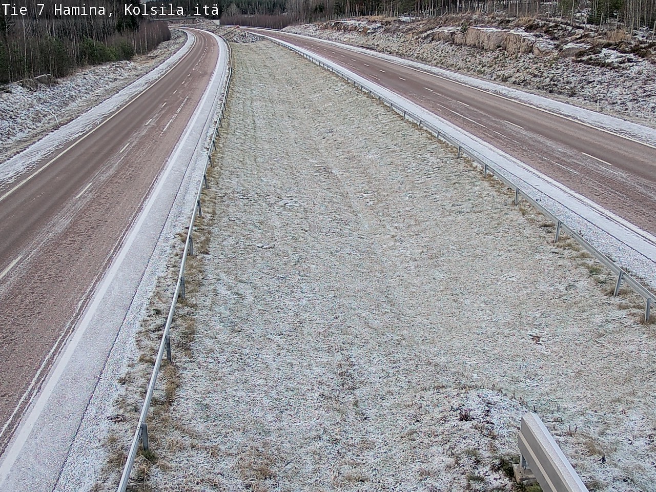 Kelikamerat Kuva Tie 7 Hamina, Kolsila, Hamina, Kymenlaakso